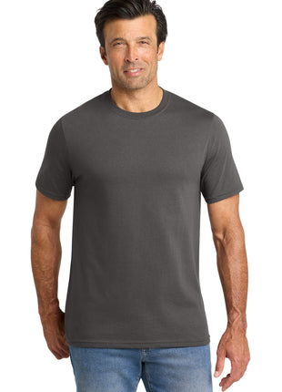 Volunteer Knitwear™ All-American Tee VL100 - Grey Steel | Volunteer Knitwear