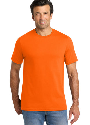 Volunteer Knitwear™ All-American Tee VL100 - Safety Orange | Volunteer Knitwear