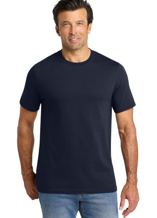 Volunteer Knitwear™ All-American Tee VL100 - Strong Navy | Volunteer Knitwear