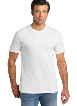 Volunteer Knitwear™ All-American Tee VL100 - White | Volunteer Knitwear