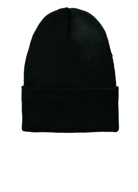 Volunteer Knitwear™ Chore Beanie VL10 - Black | Volunteer Knitwear