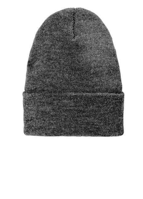 Volunteer Knitwear™ Chore Beanie VL10 - Dark Heather Grey | Volunteer Knitwear