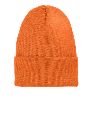 Volunteer Knitwear™ Chore Beanie VL10 - Neon Orange | Volunteer Knitwear