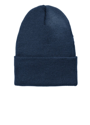 Volunteer Knitwear™ Chore Beanie VL10 - True Navy | Volunteer Knitwear