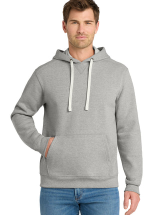 Volunteer Knitwear™ Chore Fleece Pullover Hoodie VL130H - Heather Grey | Volunteer Knitwear