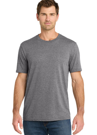 Volunteer Knitwear™ Tri Tee VL40 - Grey Heather | Volunteer Knitwear