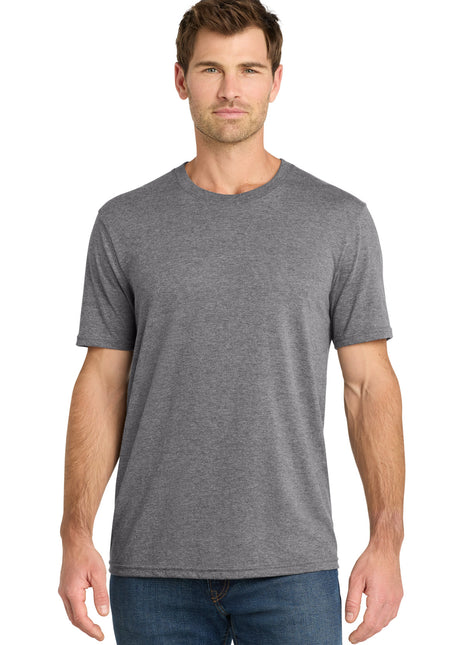 Volunteer Knitwear™ Tri Tee VL40 - Grey Heather | Volunteer Knitwear