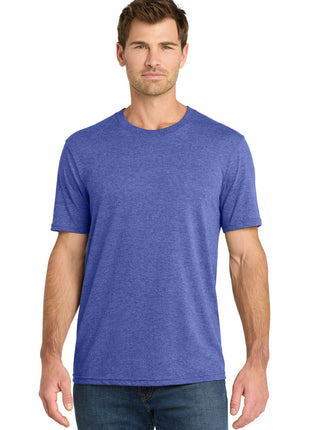 Volunteer Knitwear™ Tri Tee VL40 - True Royal Heather | Volunteer Knitwear