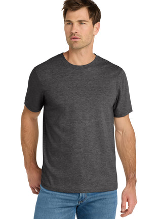 Volunteer Knitwear™ Daily Tee VL45 - Dark Heather Grey | Volunteer Knitwear