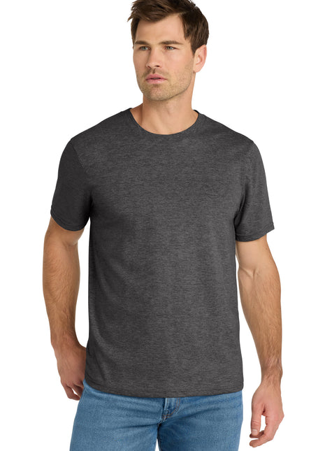 Volunteer Knitwear™ Daily Tee VL45 - Dark Heather Grey | Volunteer Knitwear