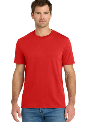 Volunteer Knitwear™ Daily Tee VL45 - Flag Red | Volunteer Knitwear