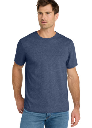 Volunteer Knitwear™ Daily Tee VL45 - Heather Navy | Volunteer Knitwear