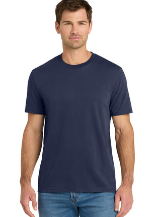Volunteer Knitwear™ Daily Tee VL45 - Strong Navy | Volunteer Knitwear