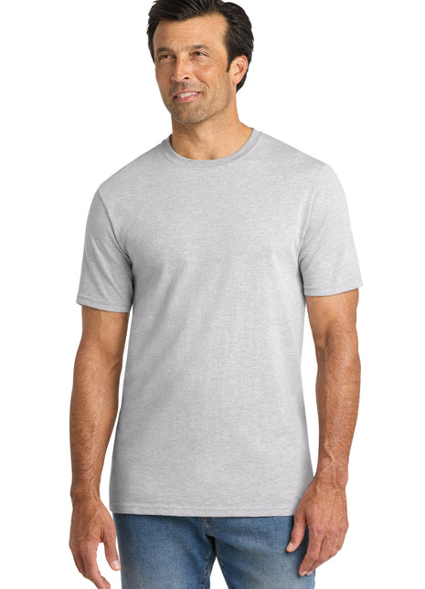 Volunteer Knitwear™ Chore Tee VL60 - Athletic Heather | Volunteer Knitwear