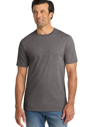 Volunteer Knitwear™ Chore Tee VL60 - Dark Heather Grey | Volunteer Knitwear
