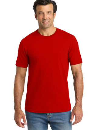 Volunteer Knitwear™ Chore Tee VL60 - Flag Red | Volunteer Knitwear