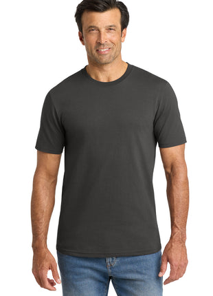 Volunteer Knitwear™ Chore Tee VL60 - Grey Steel | Volunteer Knitwear