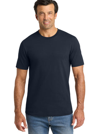 Volunteer Knitwear™ Chore Tee VL60 - Strong Navy | Volunteer Knitwear