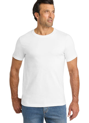 Volunteer Knitwear™ Chore Tee VL60 - White | Volunteer Knitwear