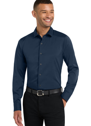 Port Authority ® City Stretch Shirt W680 - River Blue Navy | Port Authority