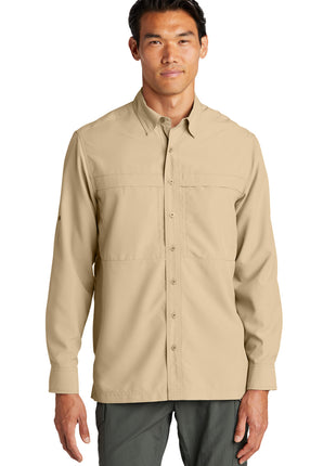 Port Authority® Long Sleeve UV Daybreak Shirt W960 - Oat | Port Authority