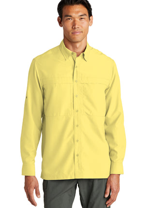 Port Authority® Long Sleeve UV Daybreak Shirt W960 - Yellow | Port Authority