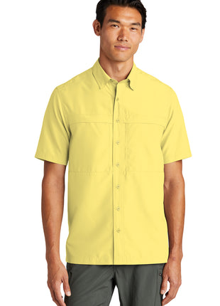 Port Authority® Short Sleeve UV Daybreak Shirt W961 - Yellow | Port Authority