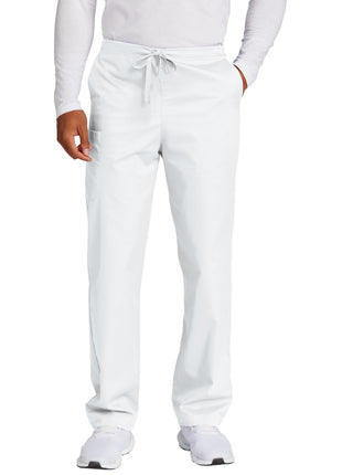 Wink® Unisex Short WorkFlex Cargo Pant  WW3150S - White | Wink