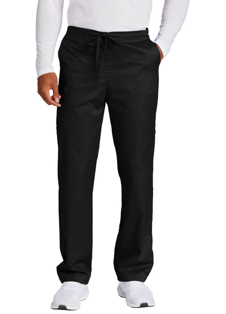 Wink® Unisex WorkFlex Cargo Pant  WW3150 - Black | Wink