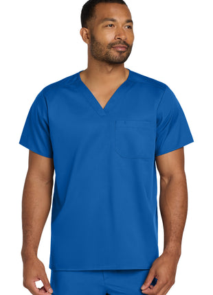 Wink® Unisex WorkFlex Chest Pocket V-Neck Top WW3160 - Royal | Wink