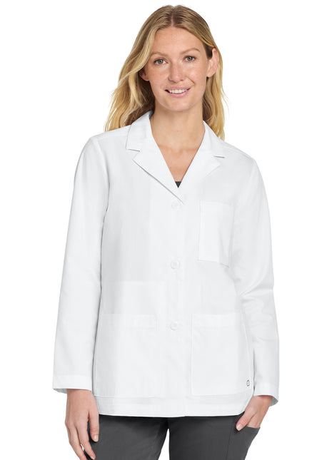 Wink® Women's Consultation Lab Coat WW4072 - White | Wink