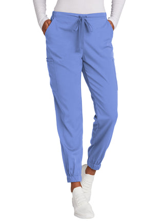 Wink® Women's Premiere Flex™ Jogger Pant WW4258 - Ceil Blue | Wink