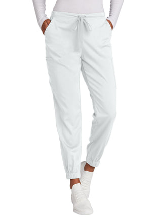 Wink® Women's Premiere Flex™ Jogger Pant WW4258 - White | Wink