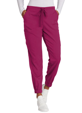 Wink® Women's Premiere Flex™ Jogger Pant WW4258 - Wine | Wink