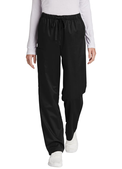 Wink® Women's Petite WorkFlex Cargo Pant WW4550P - Black | Wink
