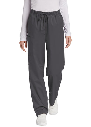 Wink® Women's Petite WorkFlex Cargo Pant WW4550P - Pewter | Wink