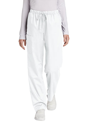 Wink® Women's Tall WorkFlex Cargo Pant WW4550T - White | Wink