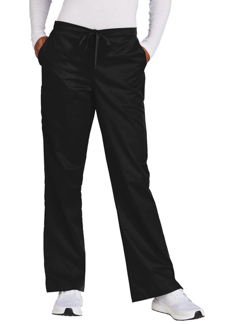 Wink® Women's WorkFlex Flare Leg Cargo Pant WW4750 - Black | Wink