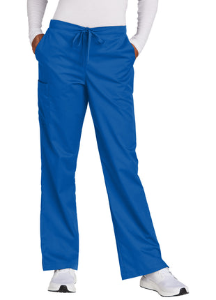 Wink® Women's WorkFlex Flare Leg Cargo Pant WW4750 - Royal | Wink