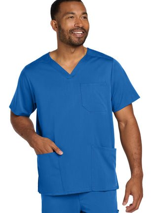Wink® Men's Premiere Flex™ V-Neck Top WW5068 - Royal | Wink