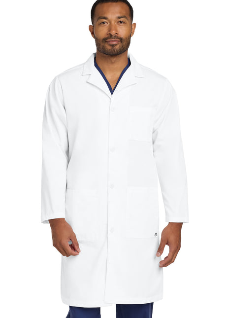 Wink® Men's Long Lab Coat WW5172 - White | Wink