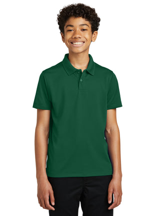 Port Authority® Youth Dry Zone® UV Micro-Mesh Polo Y110 - Deep Forest Green | Port Authority