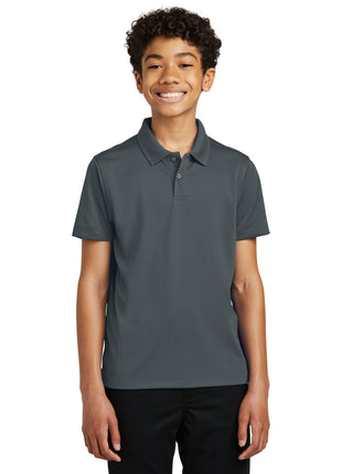 Port Authority® Youth Dry Zone® UV Micro-Mesh Polo Y110 - Graphite | Port Authority