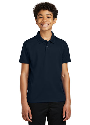 Port Authority® Youth Dry Zone® UV Micro-Mesh Polo Y110 - River Blue Navy | Port Authority