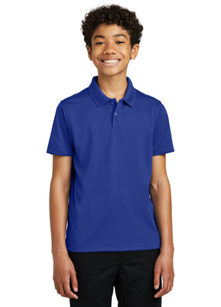 Port Authority® Youth Dry Zone® UV Micro-Mesh Polo Y110 - True Royal | Port Authority