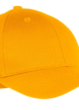 Port Authority® Youth Six-Panel Twill Cap.  YCP80 - Athletic Gold | Port Authority