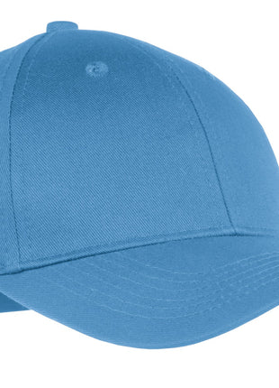 Port Authority® Youth Six-Panel Twill Cap.  YCP80 - Carolina Blue | Port Authority