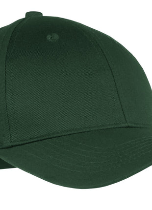 Port Authority® Youth Six-Panel Twill Cap.  YCP80 - Hunter | Port Authority