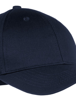 Port Authority® Youth Six-Panel Twill Cap.  YCP80 - Navy | Port Authority