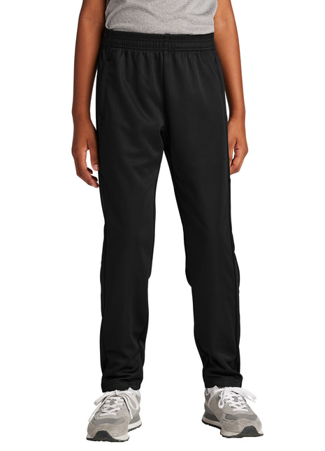 Sport-Tek® Youth Travel Pant YPST800 - Black/ Black | Sport-Tek